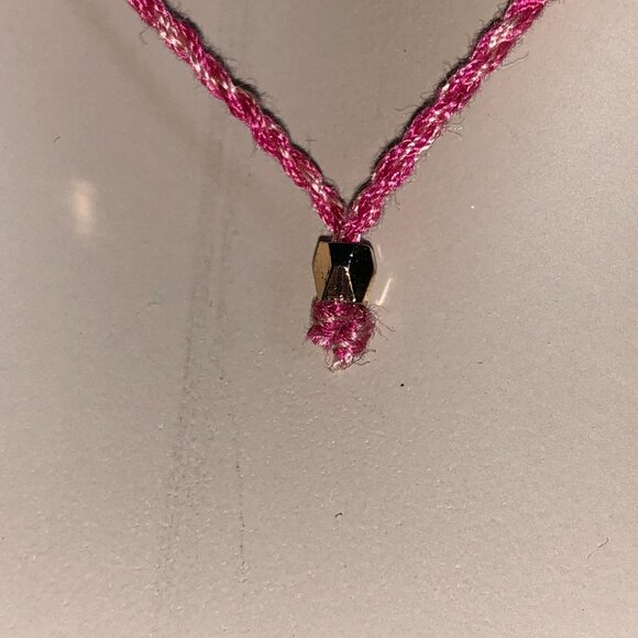 CHLOE + ISABEL Pink Radiance Beaded Tassel Layered Necklace - N720PIG - Picture 2 of 5